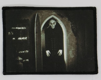 NOSFERATU PATCH - HORROR - Dracula Max Schreck vampire Count Orlok Murnau