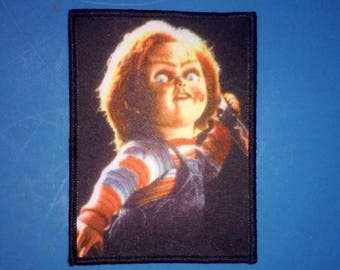 chucky good guys iron on patch