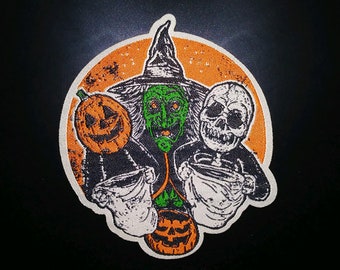 Download Halloween Patch Etsy