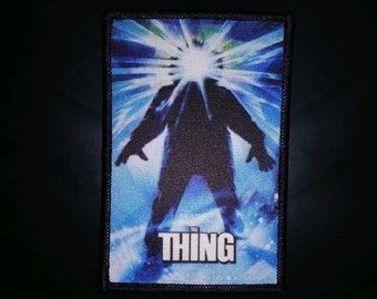 PATCH - The Thing - Color HORROR movie - John Carpenter, Sci Fi, Kurt Russell