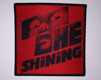 PATCH - The Shining - HORROR movie - Stephen King - woven, iron-on, Jack redrum