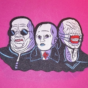 PATCH - Cenobites / Hellraiser - HORROR - 80s horror movie Pinhead Clive Barker