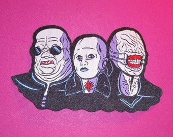 PATCH - Cenobites / Hellraiser - HORROR - 80s horror movie Pinhead Clive Barker