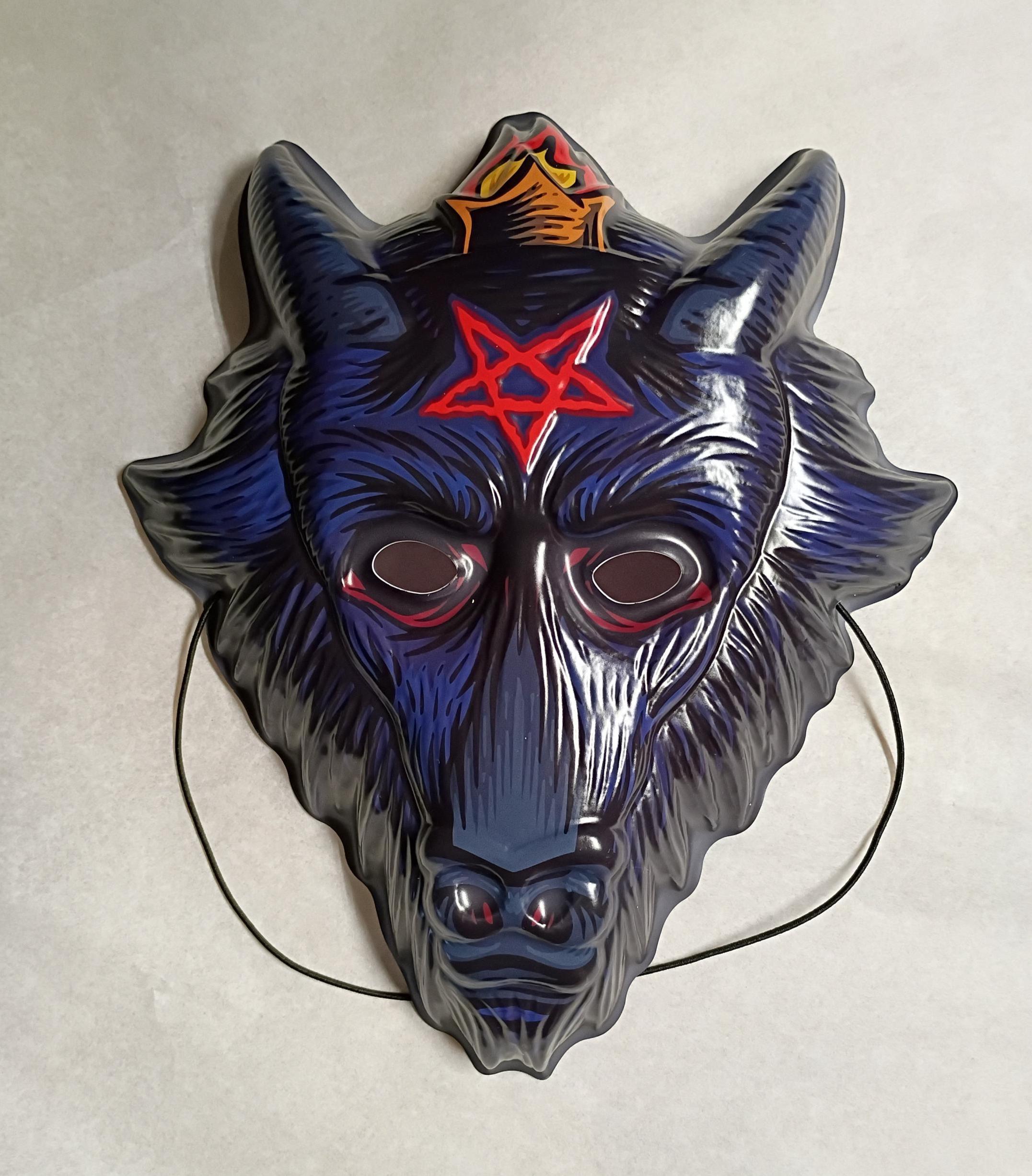 Satanic Beast Mask