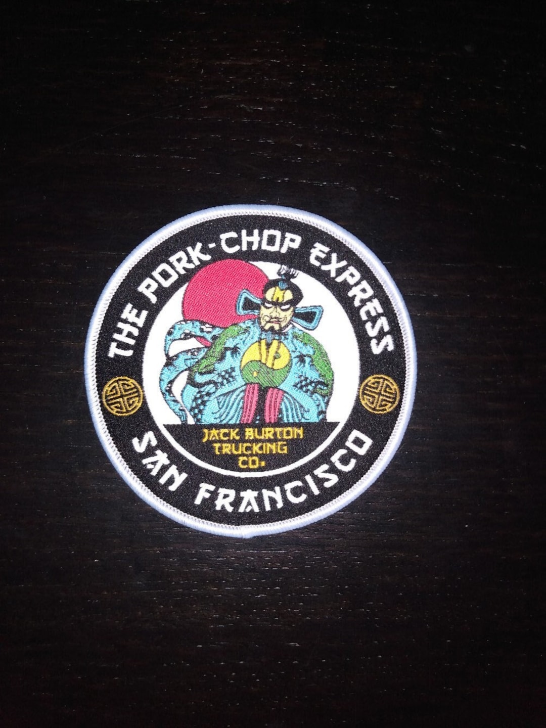 PATCH the Porkchop Express Big Trouble in Little China Movie, Jack