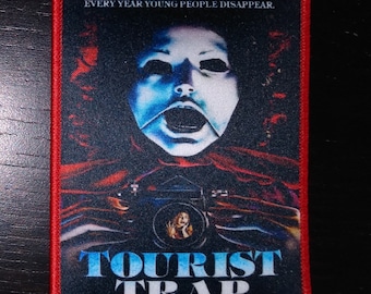 PATCH - Tourist Trap - Cult Horror Exploitation movie - Troma Chuck Connors Slasher