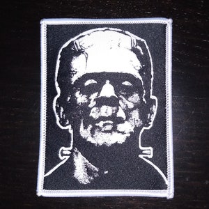 PATCH - Frankenstein Monster / Horror patch, movies, universal, halloween