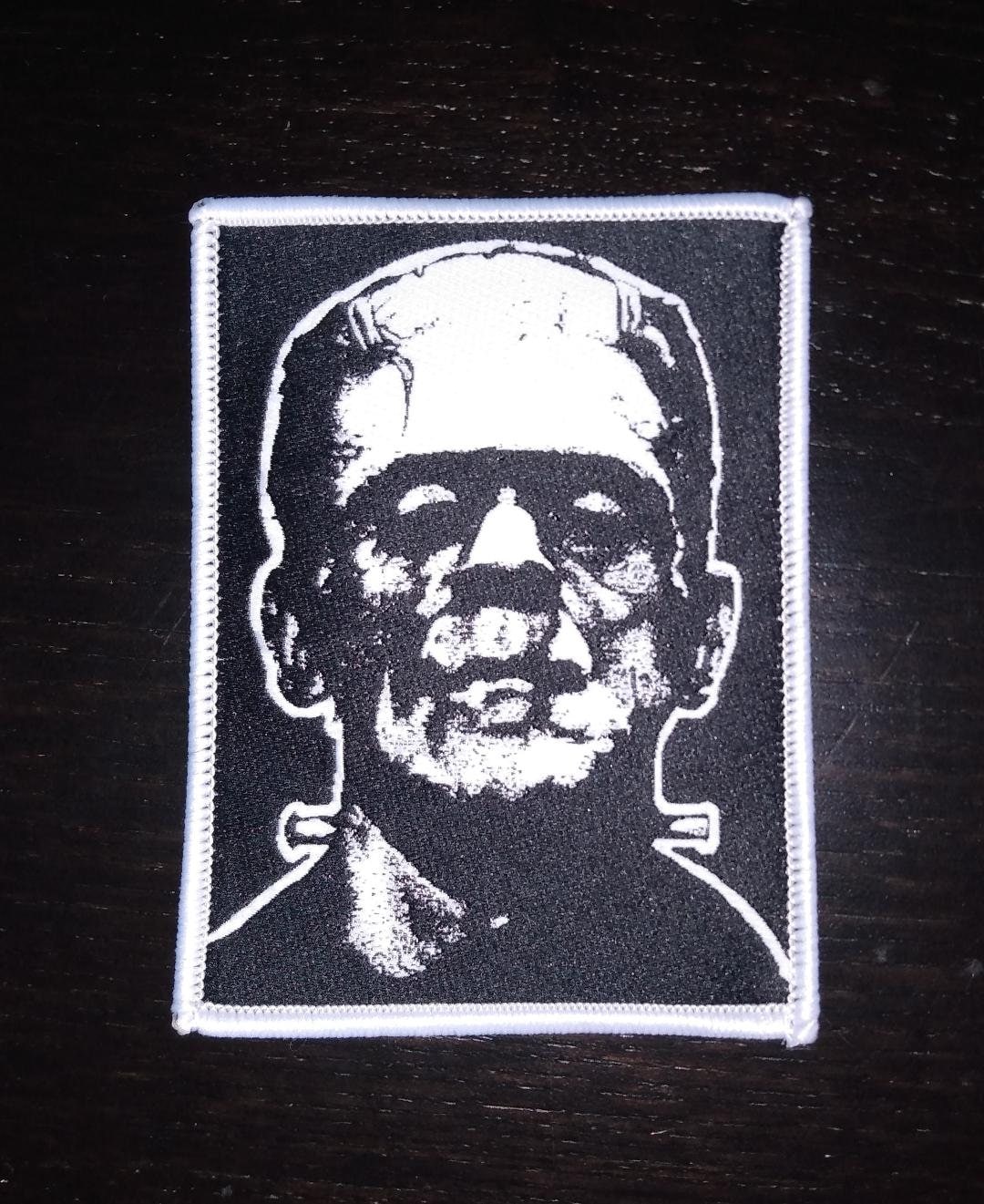 PATCH - Frankenstein Monster / Horror patch, movies, universal, halloween