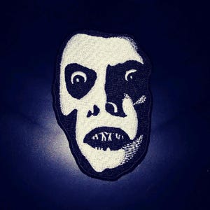 The EXORCIST Embroidered PATCH - Captain Howdy, Regan, Pazuzu - Horror Movie