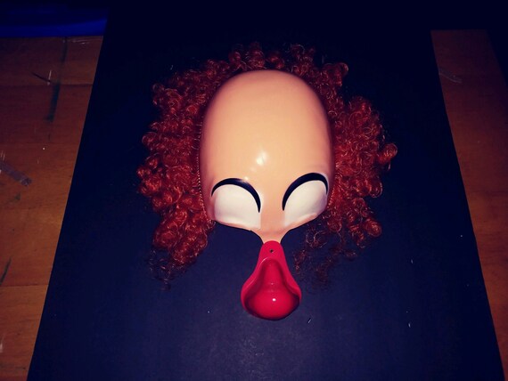 Vintage CLOWN Halloween mask - Horror, serial kill