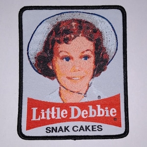 PATCH - Little Debbie Snak Cakes - Sew On Patch przekąska szwajcarskie ciasto roladki owsiane ciasto
