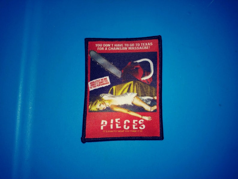 PATCH exploitation Pieces slasher Texas Chainsaw Massacre Horror movie gore