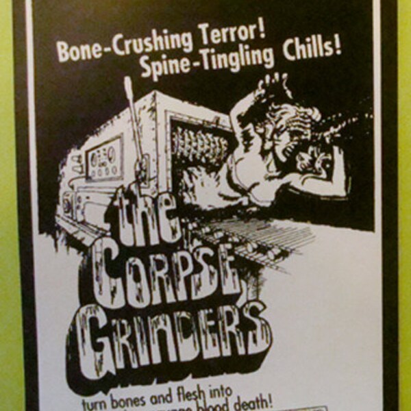 Corpse Grinder Cult Etsy