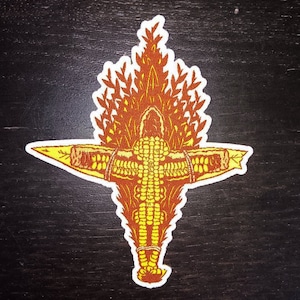 PATCH - Children of the Corn - HORROR Woven patch iron-on, Stephen King