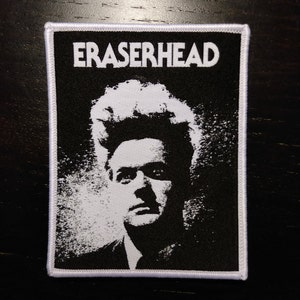 PATCH - Eraserhead - Horror, Kult Filmklassiker - David Lynch