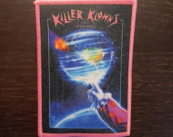 PATCH - Killer Klowns venu de l'espace - Film d'HORREUR - Années 80