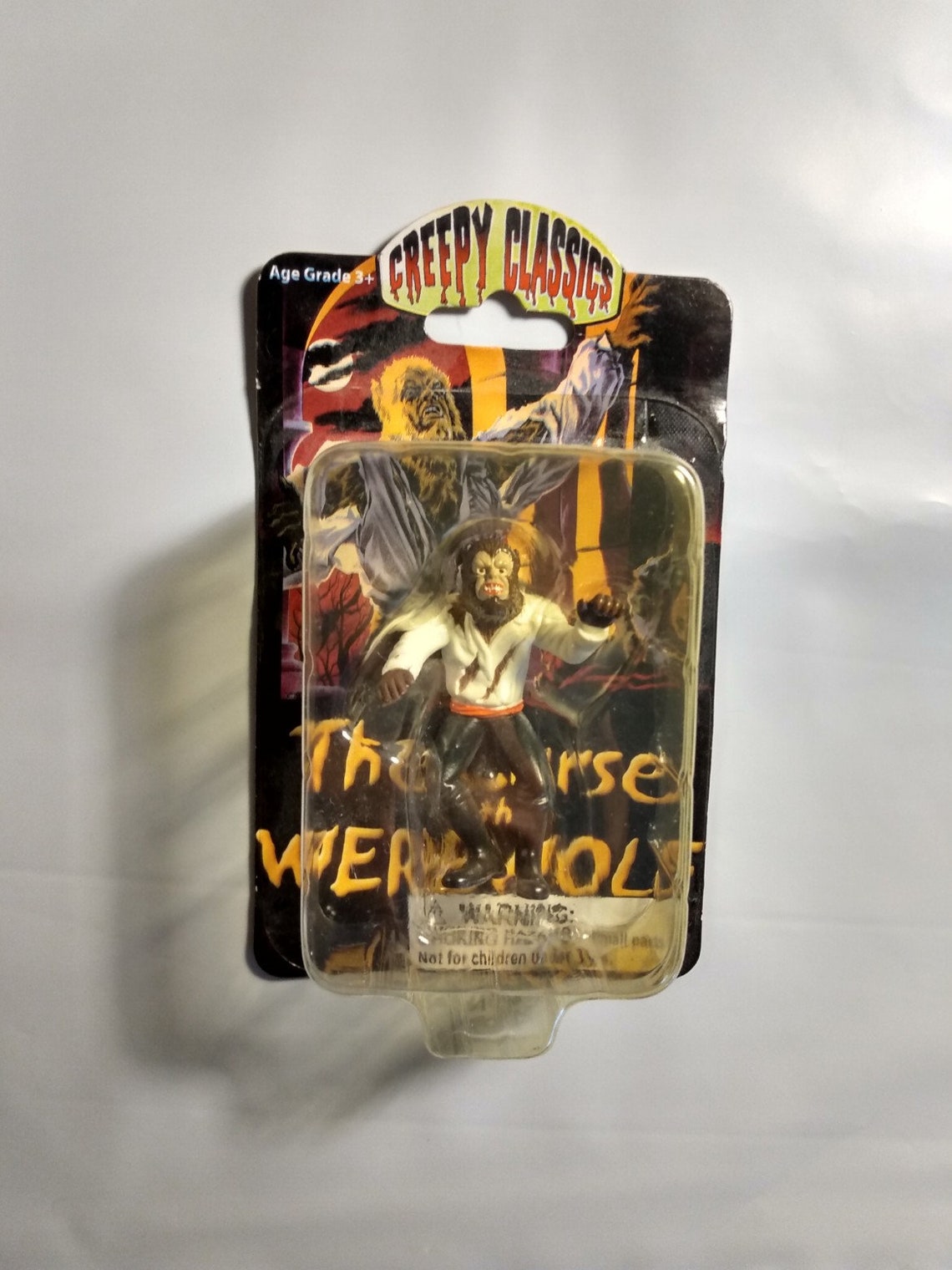 curse of the werewolf figure