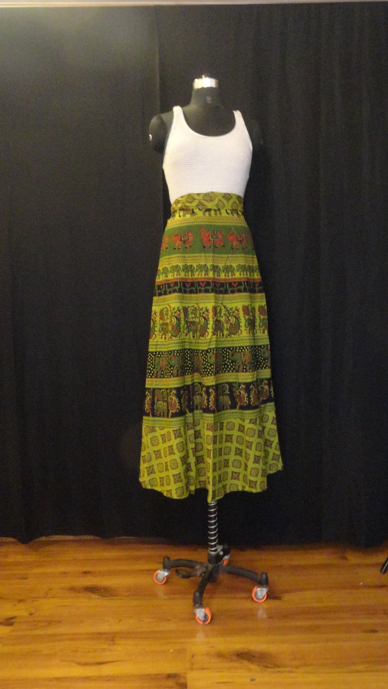 Indian wrap skirt cotton skirt mandala wrap skirt boho long skirt bridesmaid skirt indian wrap skirt bohemian skirt block print skirt
