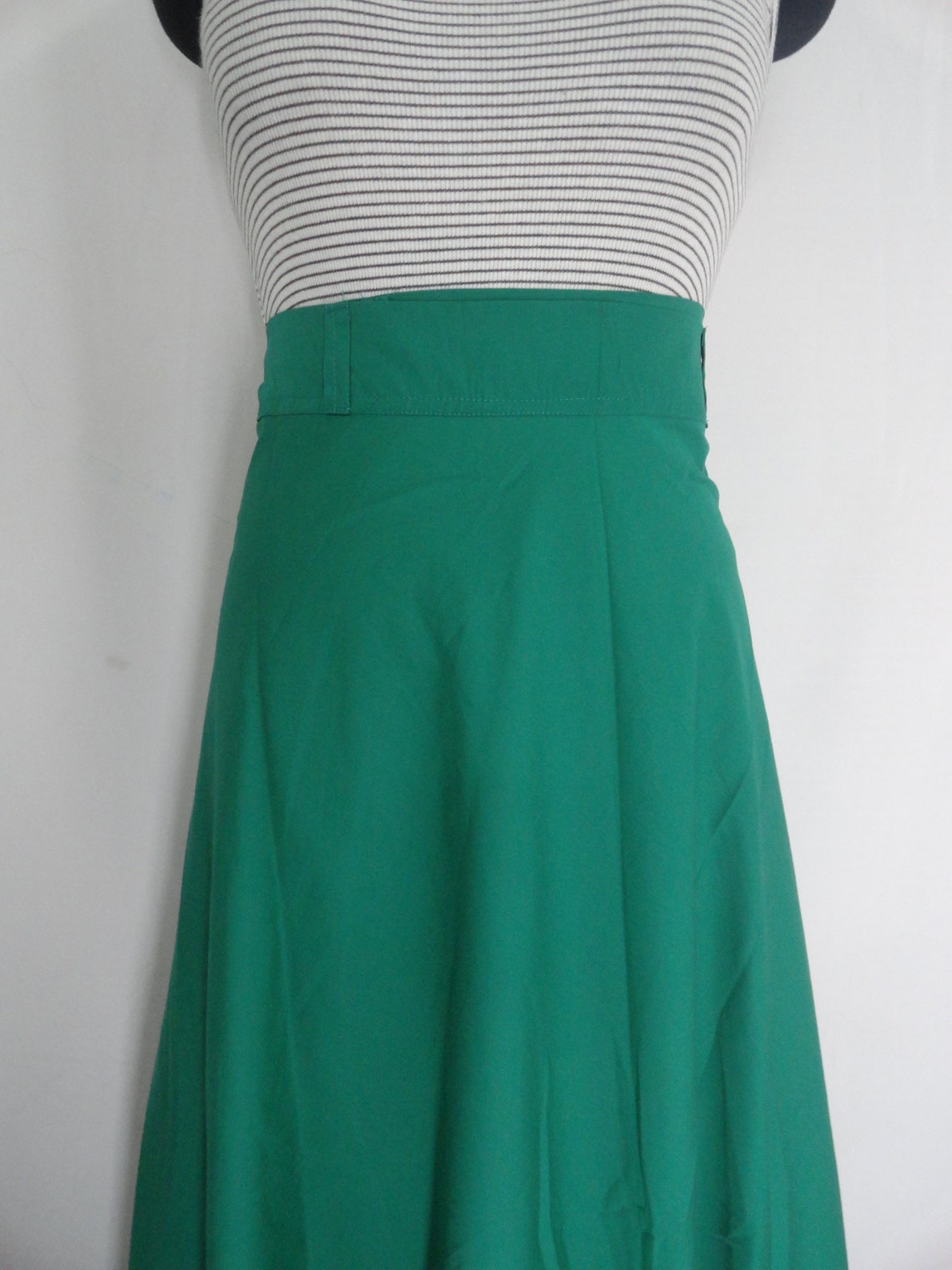 Green Wrap Skirt Cotton Wrap Skirt Xlsize Skirt Christmas Etsy