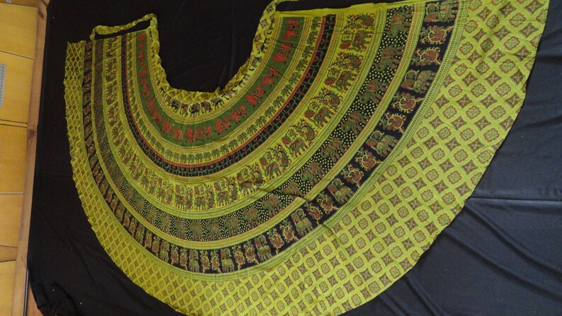 Indian wrap skirt cotton skirt mandala wrap skirt boho long skirt bridesmaid skirt indian wrap skirt bohemian skirt block print skirt