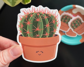 Plant Sticker | Matte Vinyl Waterproof Sticker