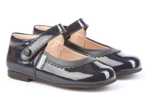 Patent Leather Mary Jane Shoes