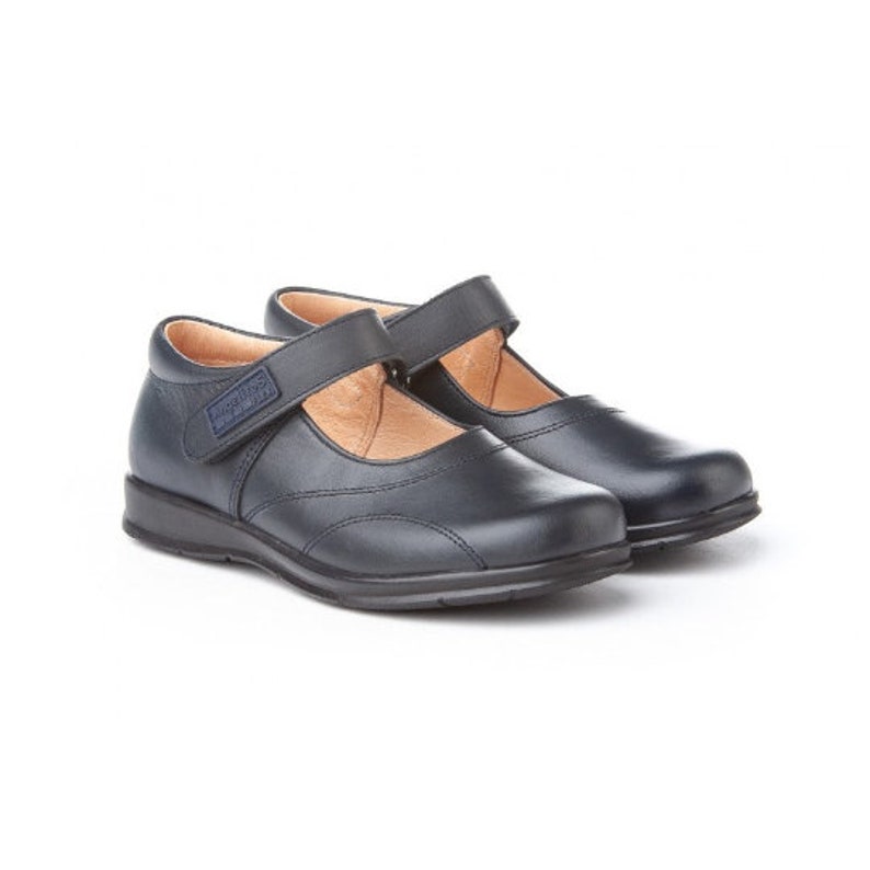 Girls School Shoes Dark Navy Mary Janes Mary Janes School Shoes Leather School Shoes