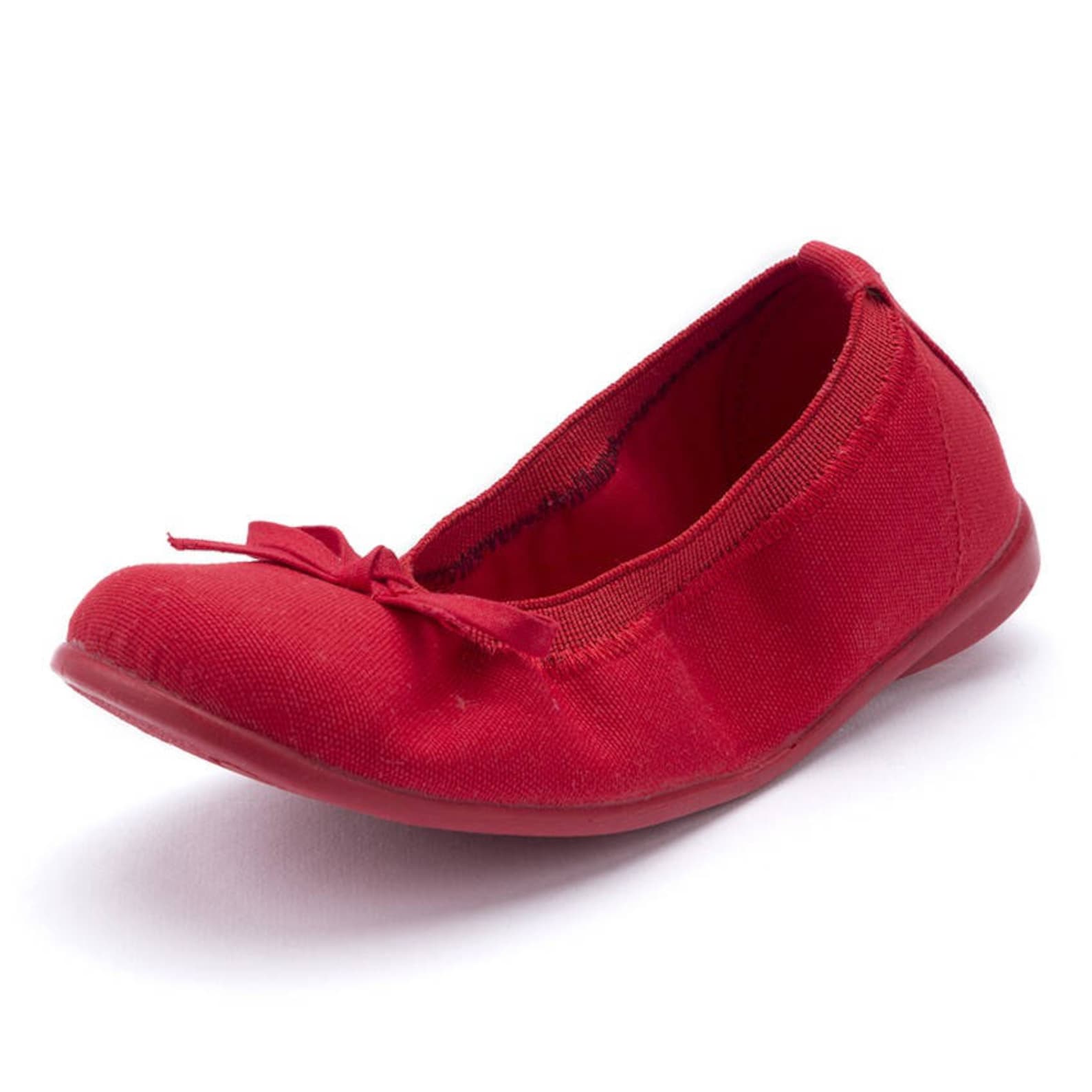 red ballet flats with bow, girl shoes, toddler shoes, walker shoes, walker shoes for babies, girls ballet flats, baby shoes