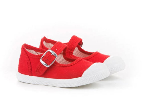 red mary jane shoes baby