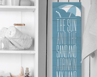 Custom Beach House Canvas Art: Personalized Coastal Decor