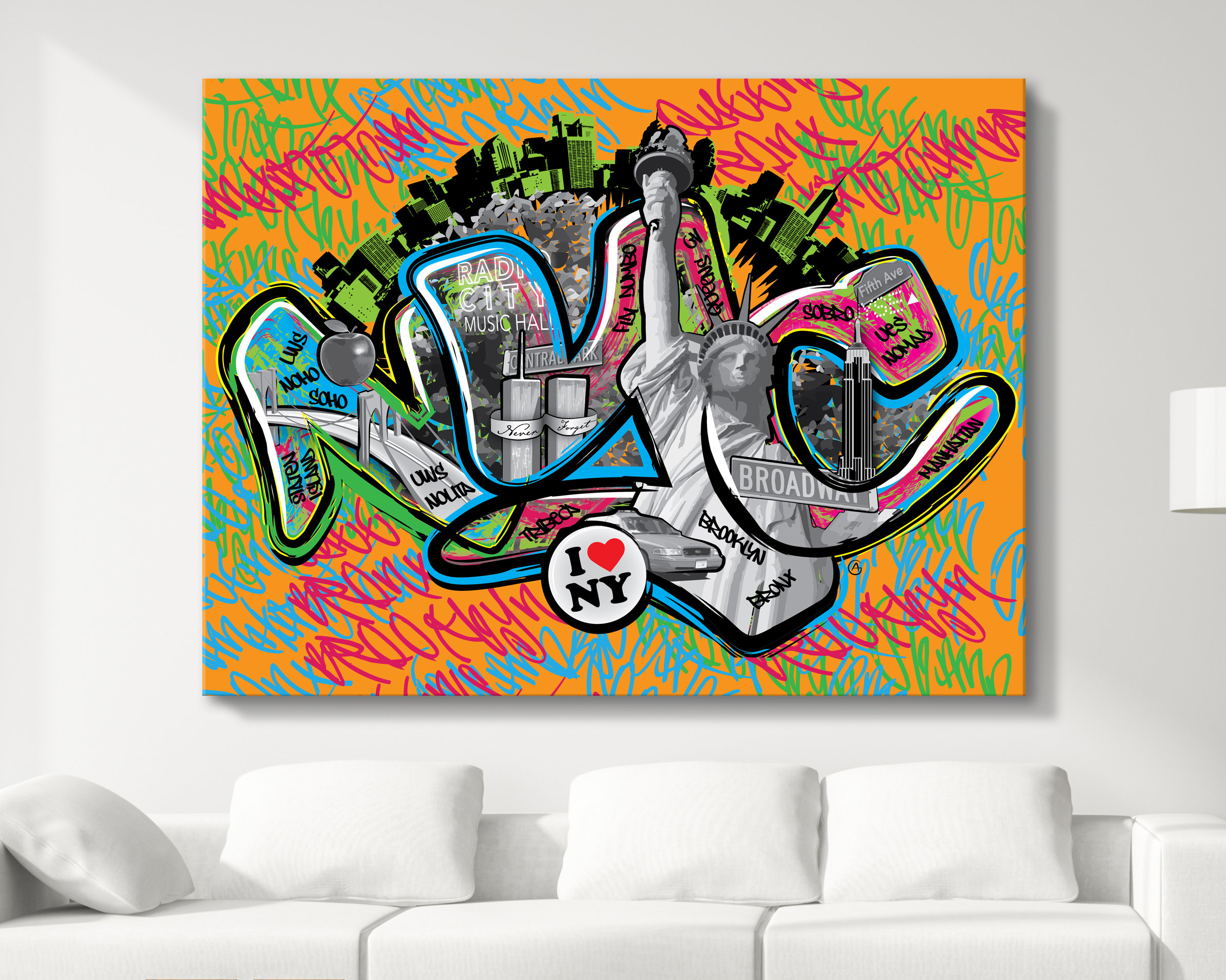Amazon.com: Nocta Boho Wall Art Set of 5 Prints - Abstract