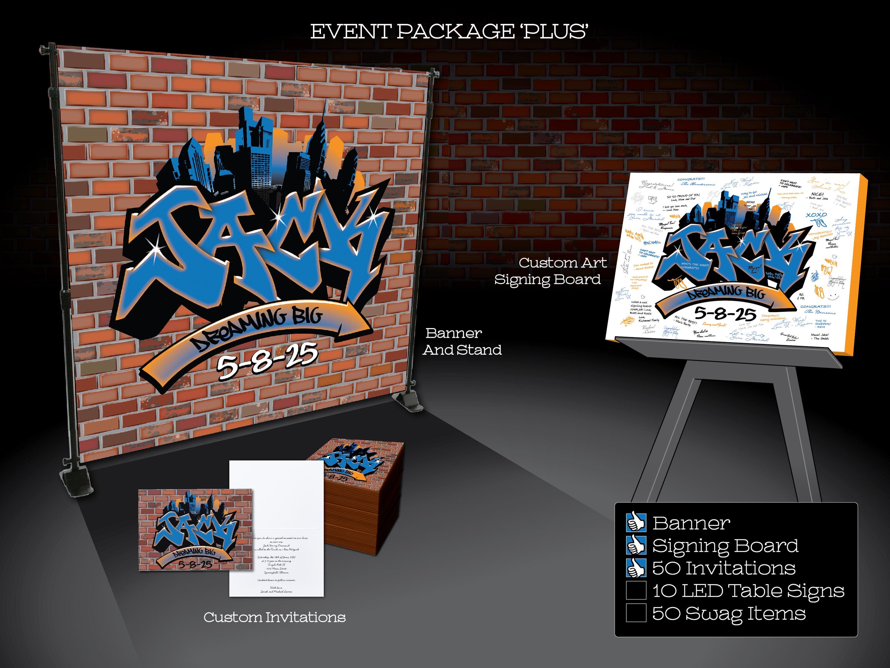 Graffiti Brick City Complete All-in-one Event Package - Etsy