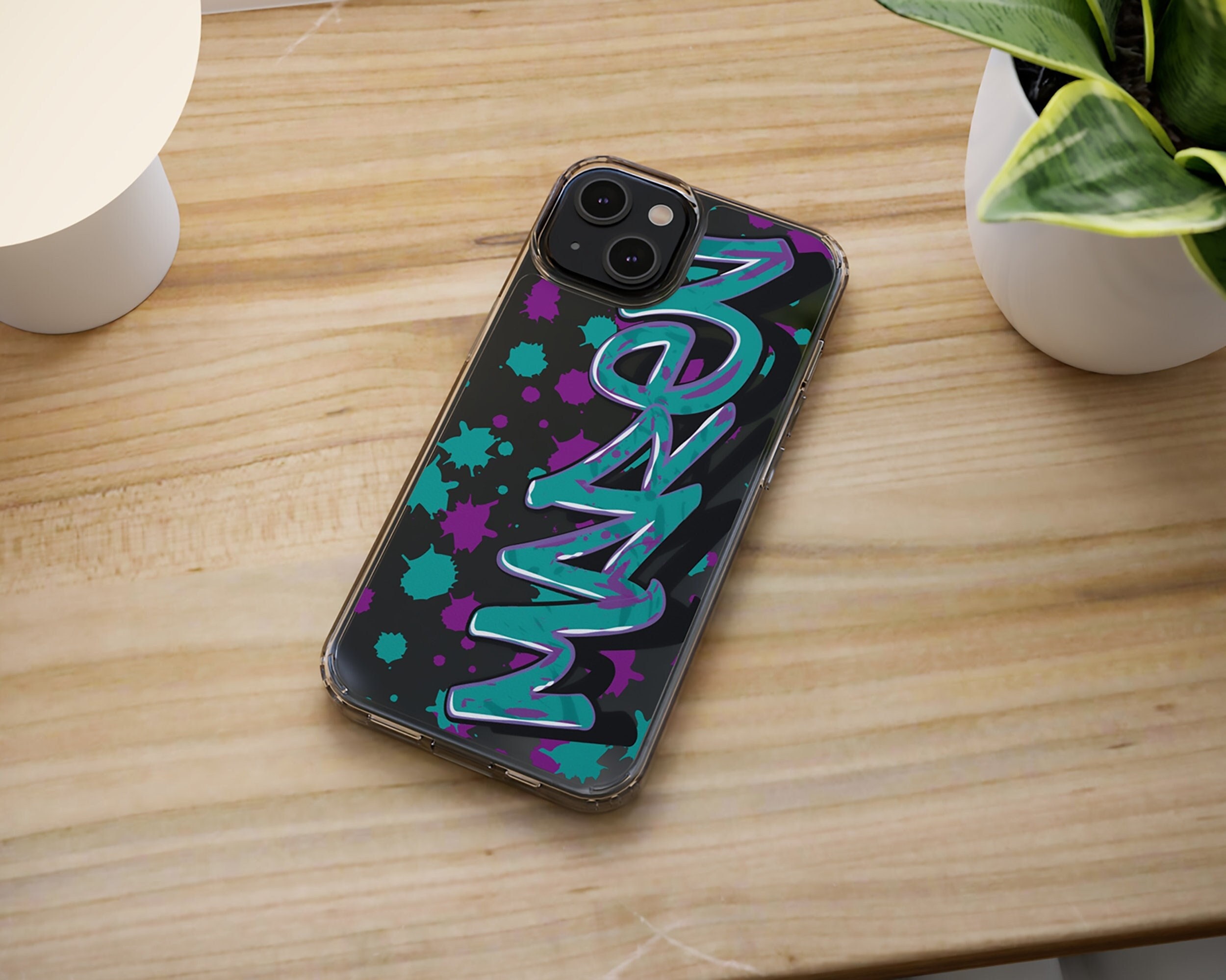 Graffiti phone case - Etsy 日本