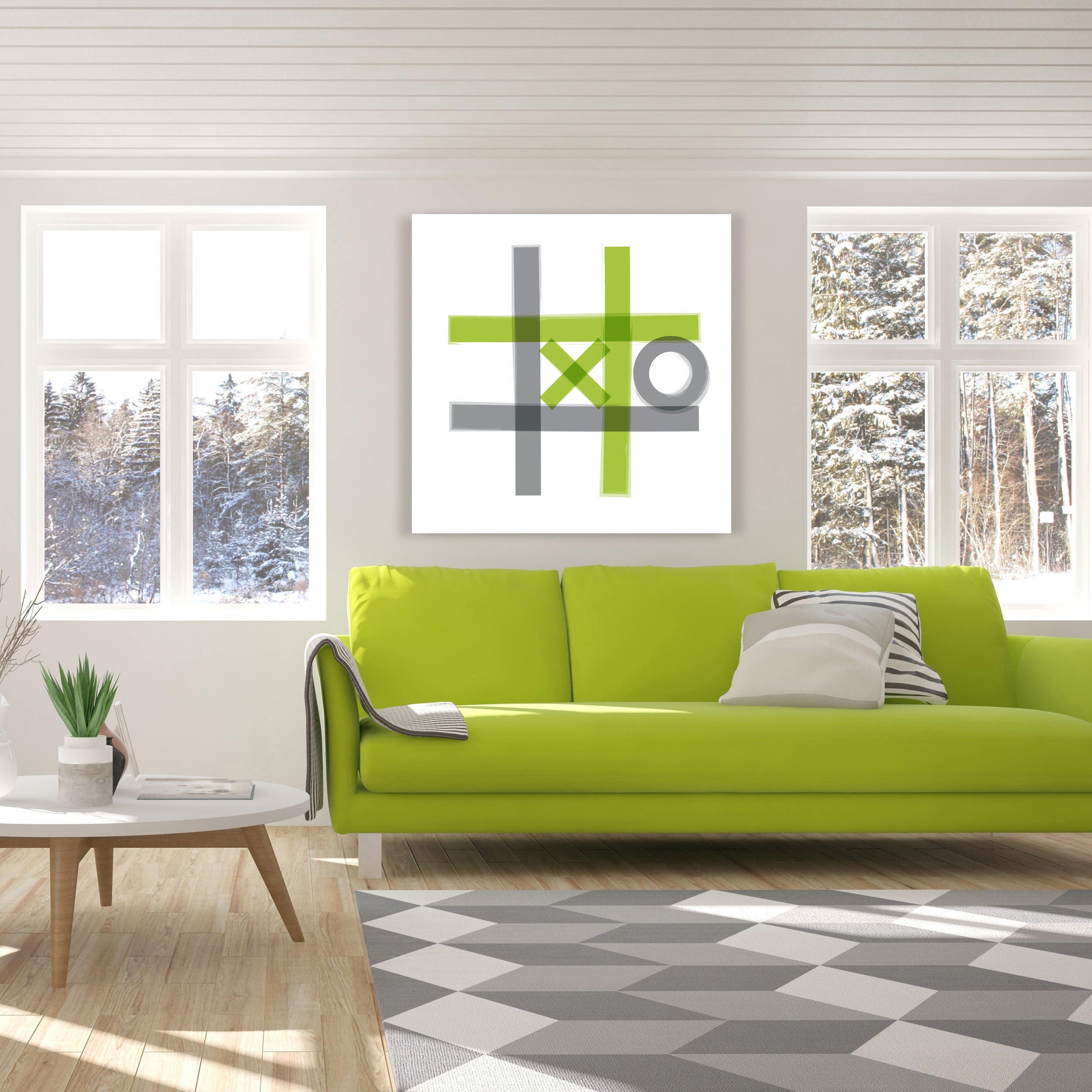 Life Size Tic Tac Toe, Wall Mounted Tic Tac Toe ,Game Room Decors, Giant  Games – archtwain