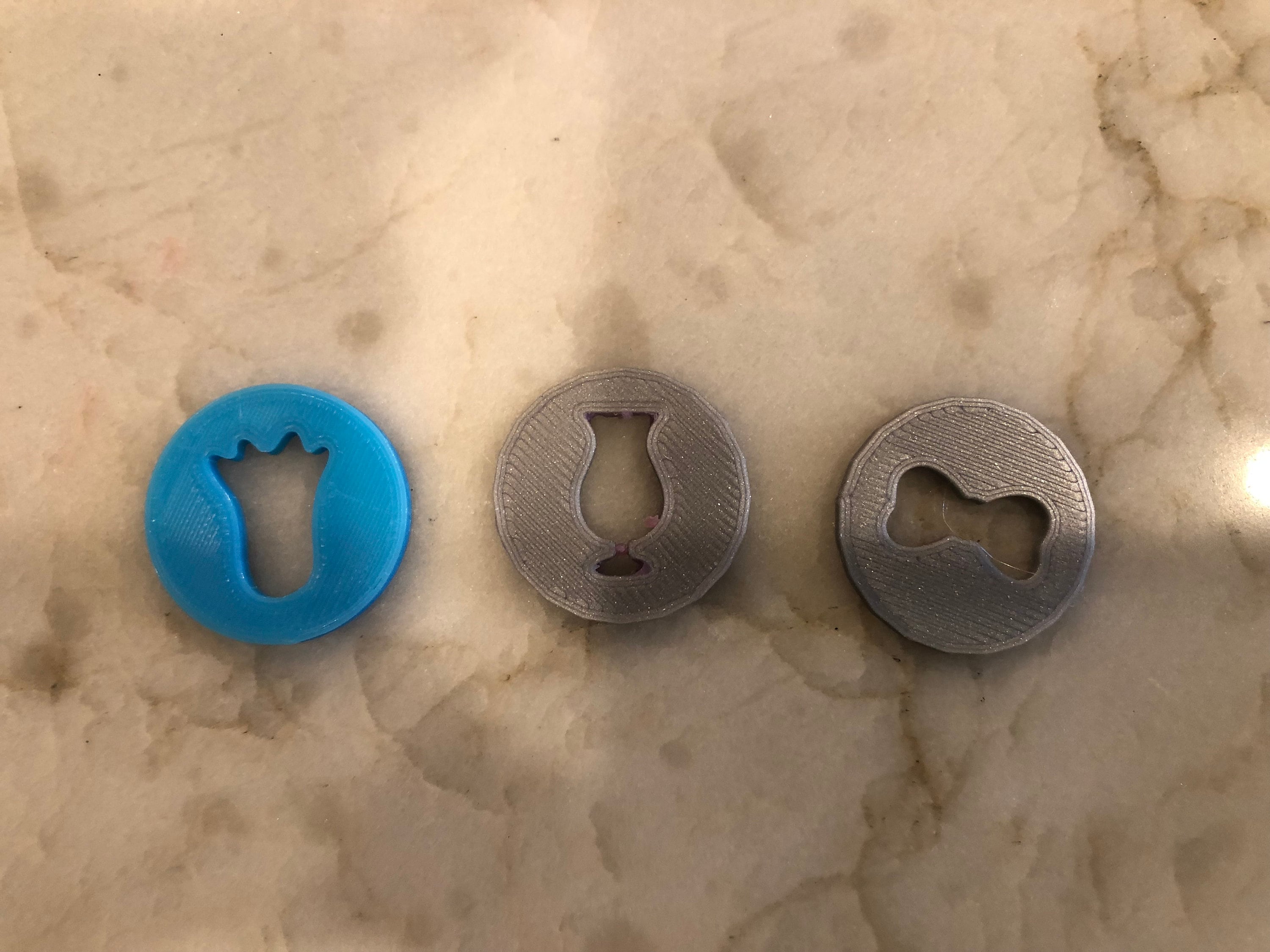 Soap Extruder Discs Multiple Designs Sizes 57 Mm and 24 Mm BRAND NEW Etsy