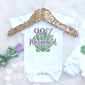 mermaid baby girl clothes