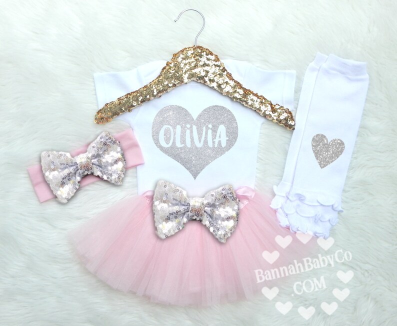 Baby Girl Clothes Personalized Baby Girl Gift Baby Girl Etsy