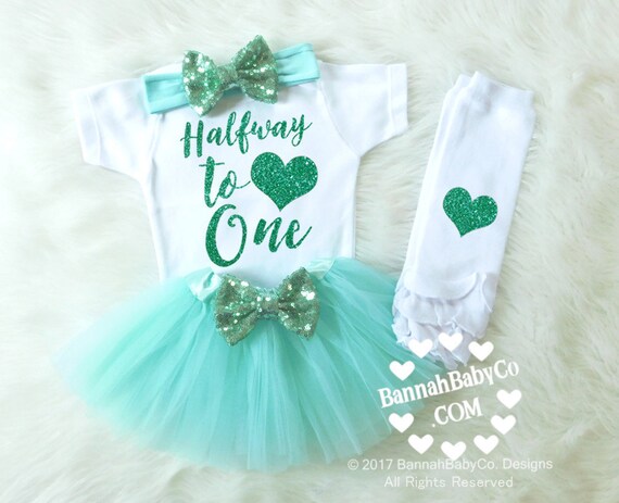 one baby girl outfit