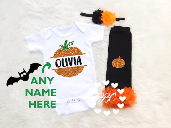 pumpkin patch outfit baby girl