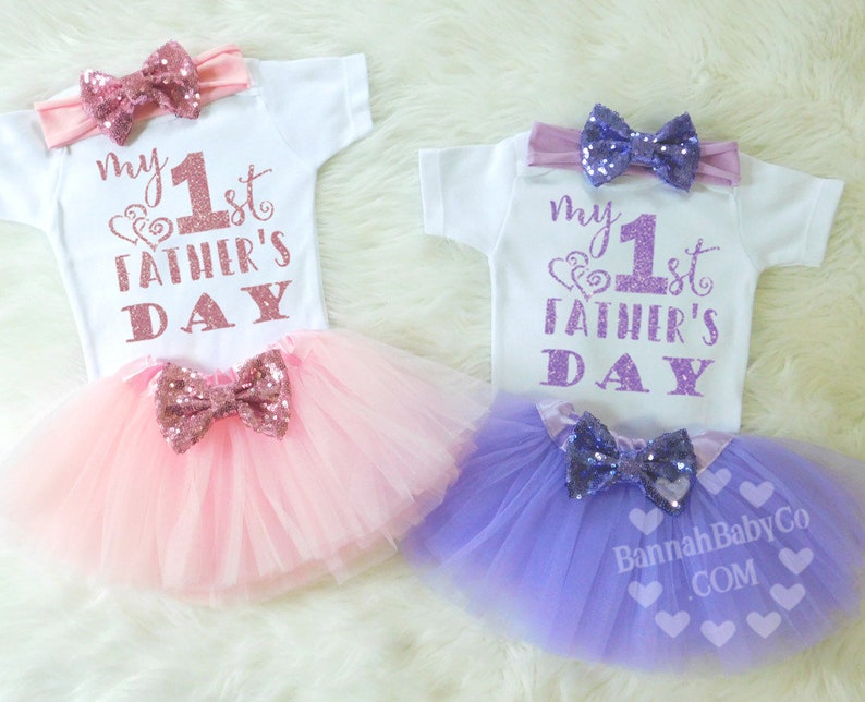 bodysuit twin girl clothes Twins First Fathers Day Daddy/'s girls 1st Father/'s Day opt set Twin Girls One Piece Twin Girls Outfits