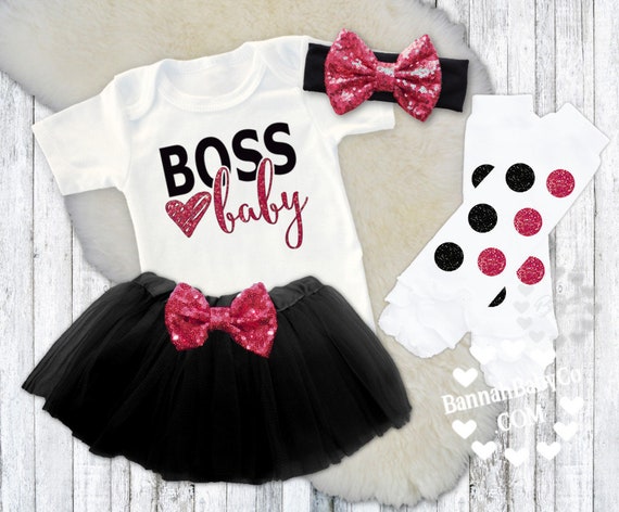 boss baby girl clothes