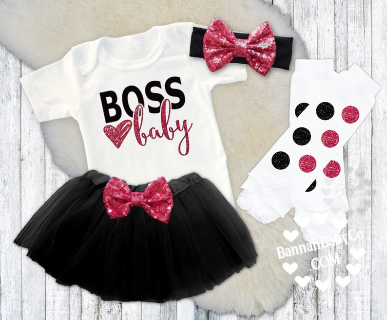boss baby 1st birthday outfit