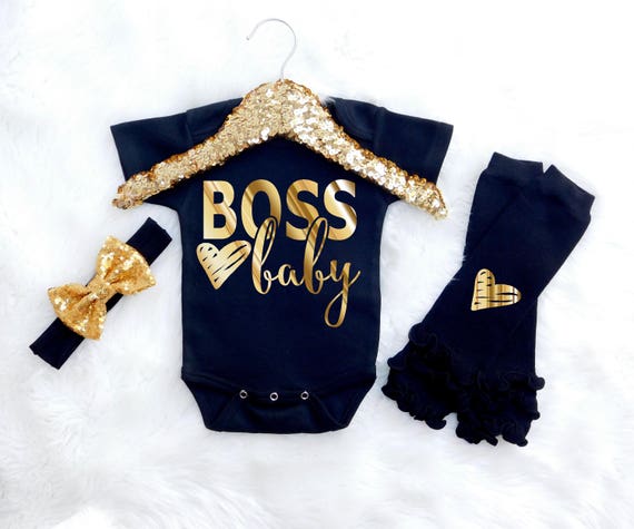 boss baby girl clothes