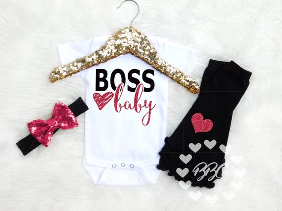 boss baby clothes girl