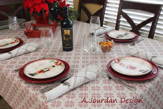 Xmas tablecloths sale