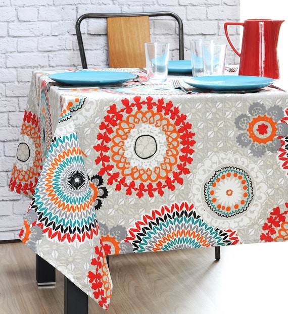 Easy wipe tablecloth discount