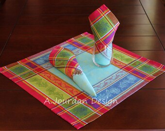 CIGALE DE PROVENCE Acrylic Cotton Coated French Provence Tablecloth
