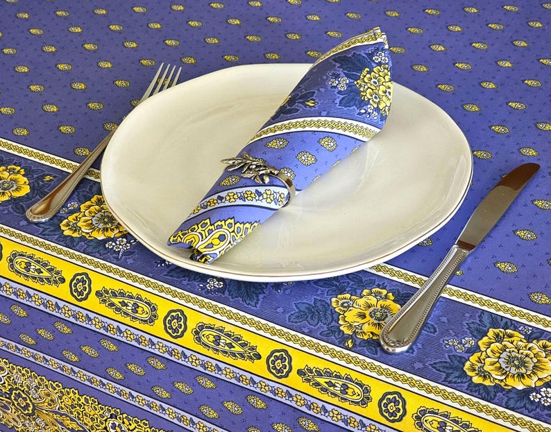 ProvenceDecorUSA Bastide Tablecloth - Thumbnail 5