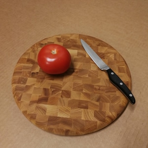 Cutting board End Grain D30x3,2cm