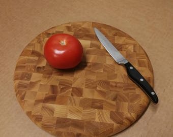 Cutting board End Grain D30x3,2cm